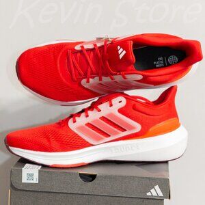 Adidas red‎ men running shoes